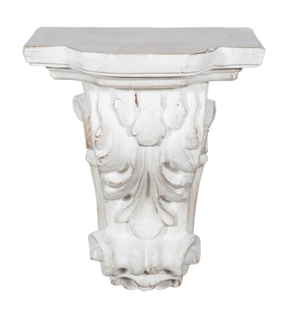 Biscottini MENSOLA A MURO IN LEGNO FINITURA BIANCO L37XPR24XH50 cm Made in Italy Offerta