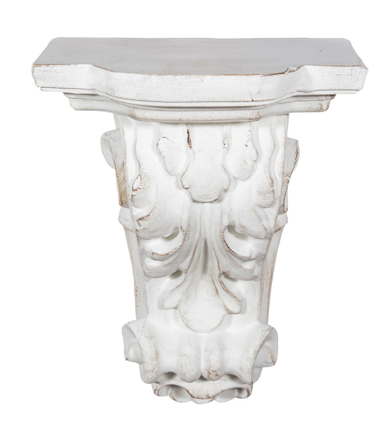 Biscottini MENSOLA A MURO IN LEGNO FINITURA BIANCO L37XPR24XH50 cm Made in Italy Offerta