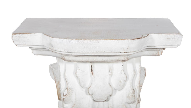 Biscottini MENSOLA A MURO IN LEGNO FINITURA BIANCO L37XPR24XH50 cm Made in Italy Offerta