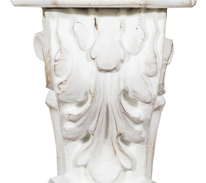 Biscottini MENSOLA A MURO IN LEGNO FINITURA BIANCO L37XPR24XH50 cm Made in Italy Offerta