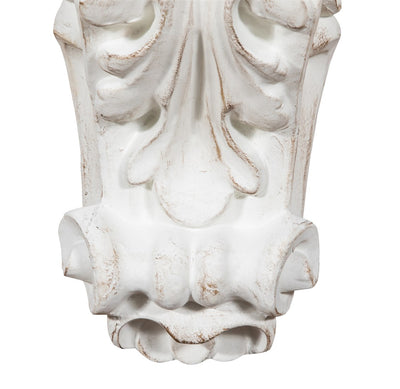 Biscottini MENSOLA A MURO IN LEGNO FINITURA BIANCO L37XPR24XH50 cm Made in Italy Offerta