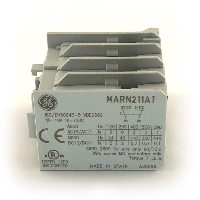 Contatto ausiliare 1NO+1NC MACN211AT