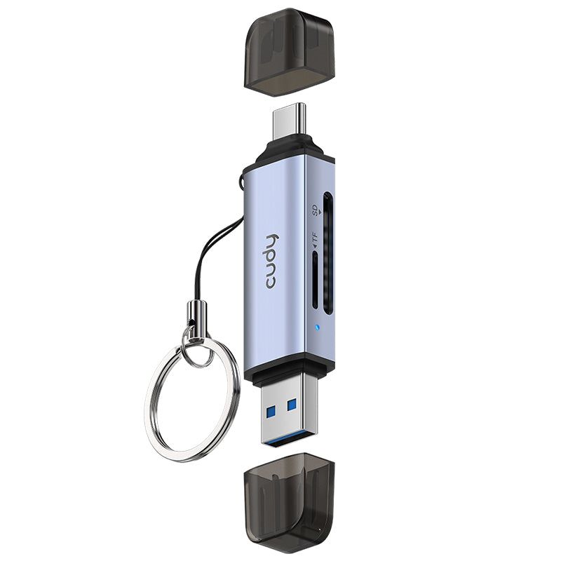 CUDY UH200 - 2 IN 1 USB 3.0 CARD READER