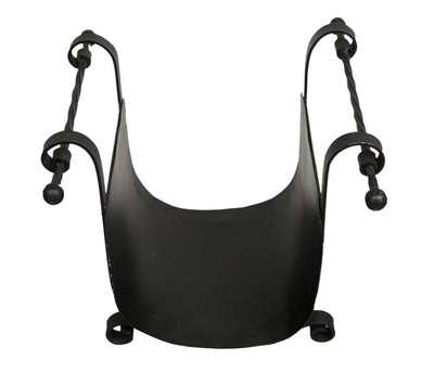 Biscottini PORTARIVISTE IN FERRO BATTUTO FINITURA NERA L45XPR44XH38 CM dimensioni Offerta