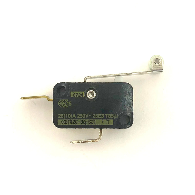 Interruttore finecorsa Micro Saia- Burgess NC-6,3 Con rotella lunga XGT42C-86-S21