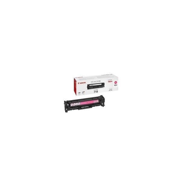 Canon 718 - Magenta - originale - cartuccia toner