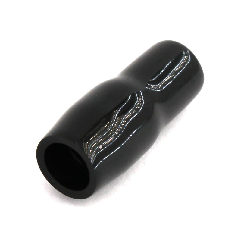 Cappuccio terminale PVC nero/ rosso 16MMQ. PE