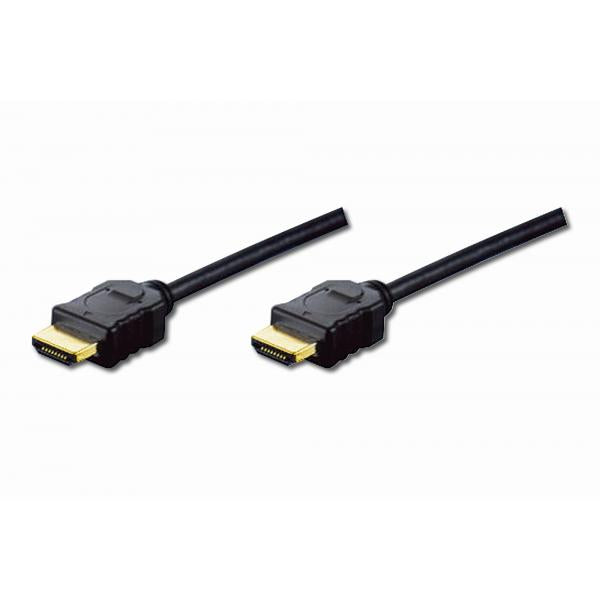 Cavo Hdmi 3D con Ethernet - Doppia Schermatura - 2 Mt.