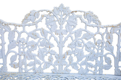 Biscottini PANCHINA IN GHISA L110XPR56XH86 CM Robusta stabile panca Offerta Speciale