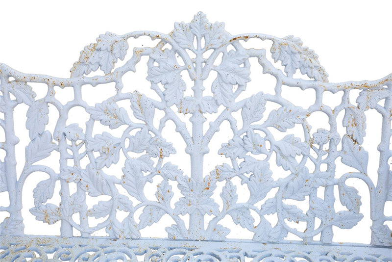 Biscottini PANCHINA IN GHISA L110XPR56XH86 CM Robusta stabile panca Offerta Speciale