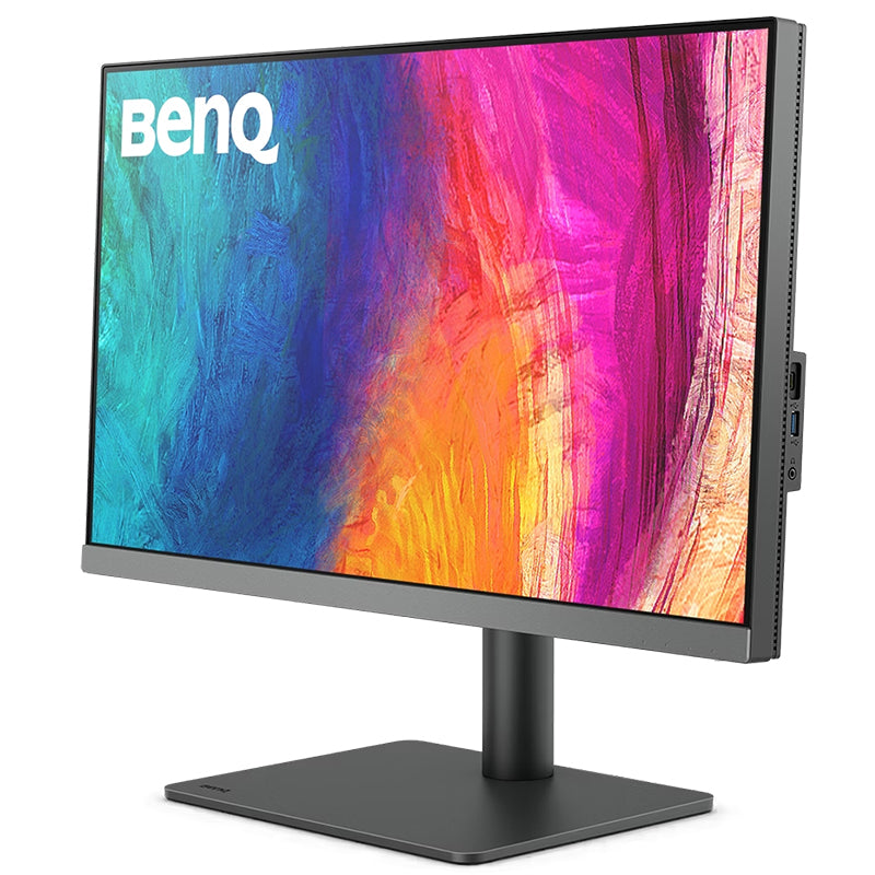 BENQ PD2706U - MONITOR 27"" 4K - SPEAKER IN - PROTEZIONE OCCHI - DISPLAY P3 - HDR 400 - ALTEZZA REGOLABILE - KVM - DESIGNER MODE