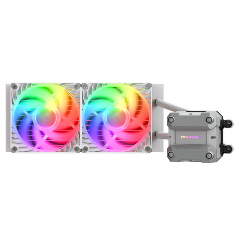 COUGAR POSEIDON ULTRA 240 ARGB (WHITE) - DISSIPATORE A LIQUIDO RGB