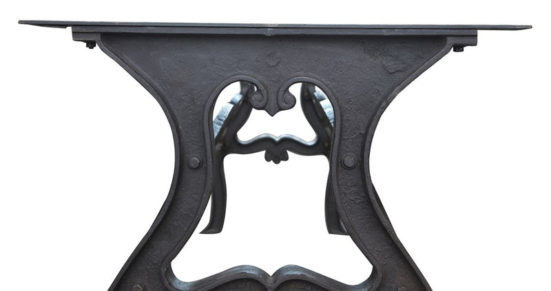 Biscottini BASE PER TAVOLO IN GHISA L180XPR74XH75 CM lunghezza profondità altezza Offerta