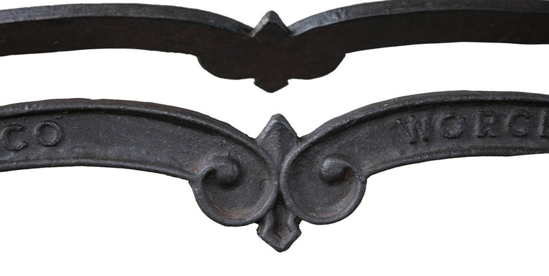 Biscottini BASE PER TAVOLO IN GHISA L180XPR74XH75 CM lunghezza profondità altezza Offerta