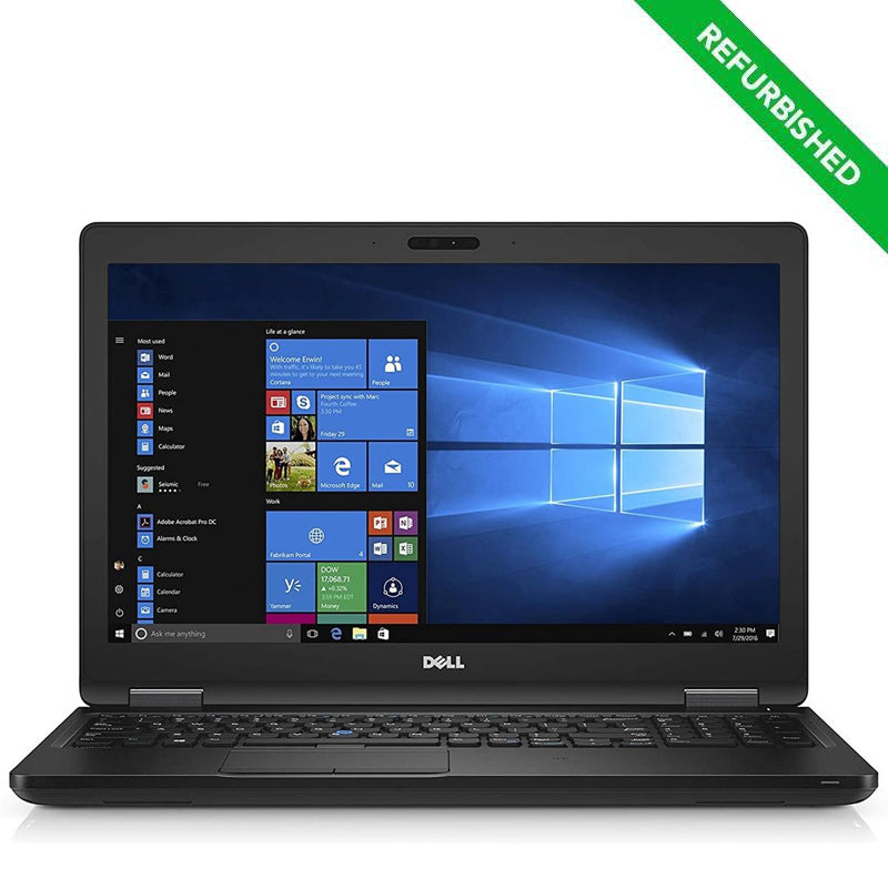 DELL LATITUDE E5590 (REFURBISHED RINOVO GRADO A) - NOTEBOOK 15.6"" FHD - CPU INTEL i5 GEN. 8 - RAM 16GB - SSD 512GB - W11 PRO - NO-DVD - 1Y - NORTON ANTIVIRUS