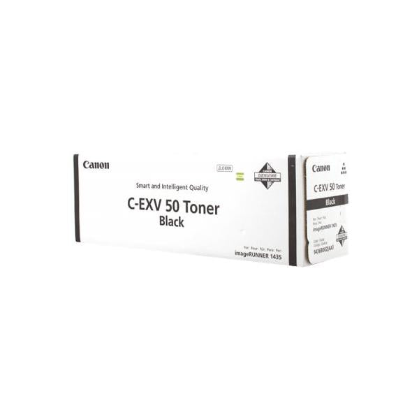 Canon C-EXV 50 cartuccia toner Originale Nero (Canon 9436B002AA CEXV50 Black Toner)