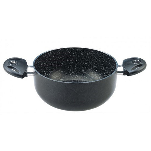 CASSERUOLA 2 MANIGLIE BIOSTONE 24CM