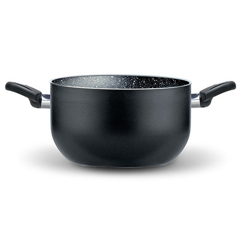 CASSERUOLA 2 MANIGLIE BIOSTONE 28CM