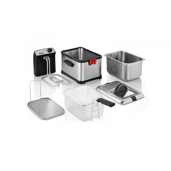 Princess Friggitrice A Olio Superior 3lt Acciaio Inox 3200w