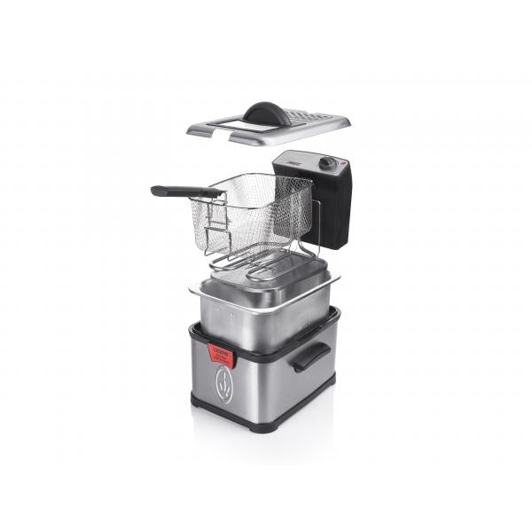 Princess Friggitrice A Olio Superior 3lt Acciaio Inox 3200w
