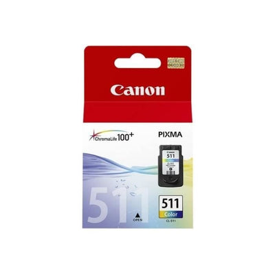 Cartucce d'inchiostro a colori Multipack Canon CL-511