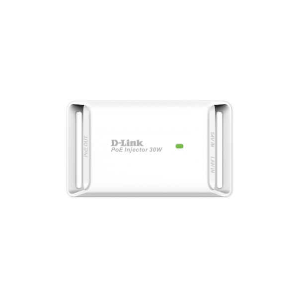 D-Link DPE-301GI adattatore PoE e iniettore Fast Ethernet, Gigabit Ethernet