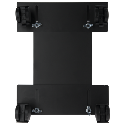 VULTECH CP-01 - CARRELLO PORTA PC IN ALLUMINIO CON 4 RUOTE