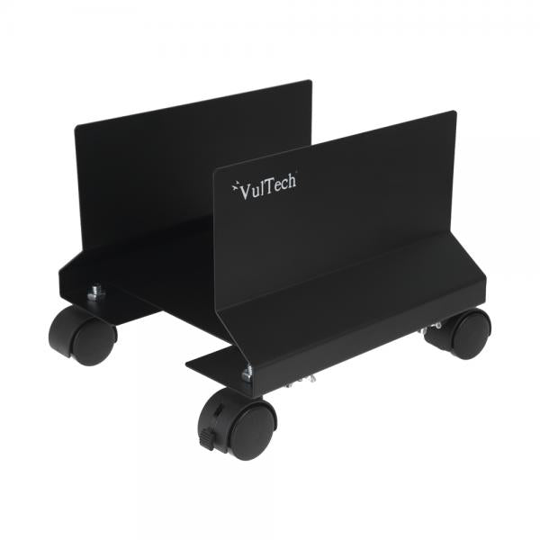 VULTECH CP-01 - CARRELLO PORTA PC IN ALLUMINIO CON 4 RUOTE
