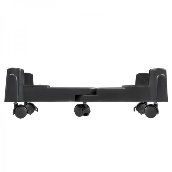 VULTECH CP-03 - CARRELLO PORTA PC IN PLASTICA CON 5 RUOTE