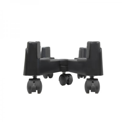 VULTECH CP-03 - CARRELLO PORTA PC IN PLASTICA CON 5 RUOTE