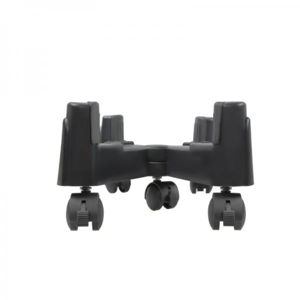 VULTECH CP-03 - CARRELLO PORTA PC IN PLASTICA CON 5 RUOTE