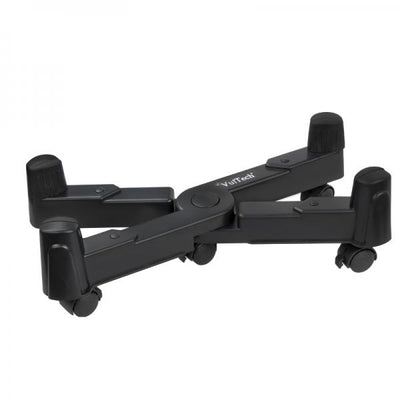 VULTECH CP-03 - CARRELLO PORTA PC IN PLASTICA CON 5 RUOTE