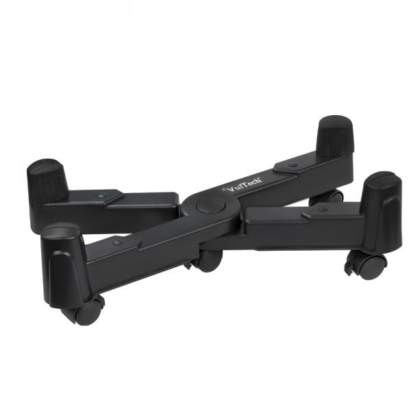 VULTECH CP-03 - CARRELLO PORTA PC IN PLASTICA CON 5 RUOTE