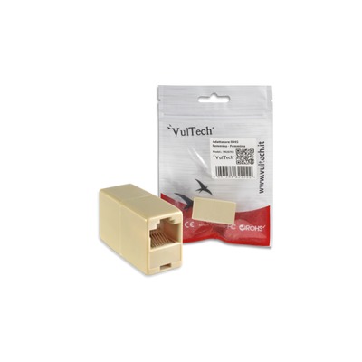 VULTECH SN20701 - ADATTATORE RJ45 FEMMINA