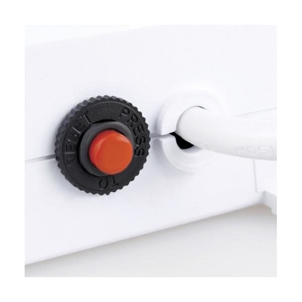 VULTECH MU-03 - MULTIPRESA BIPASSO 6 INGRESSI CON TASTO ON/OFF E FUNZIONE OVERLOAD