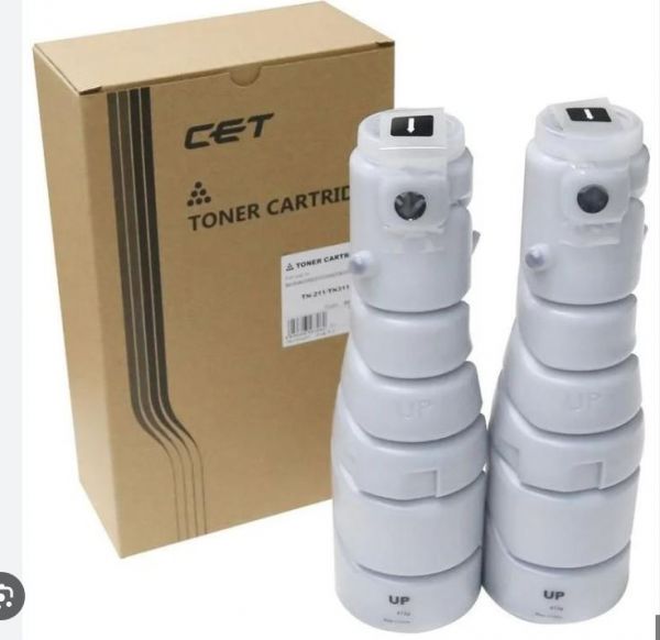 2xCET Konica Minolta TN-211/311-17K/ 413g 