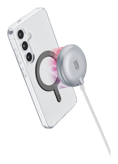 Cellularline Wirpadmagqi2w Pad Ricarica Wireless Magnetica Qi2 15W