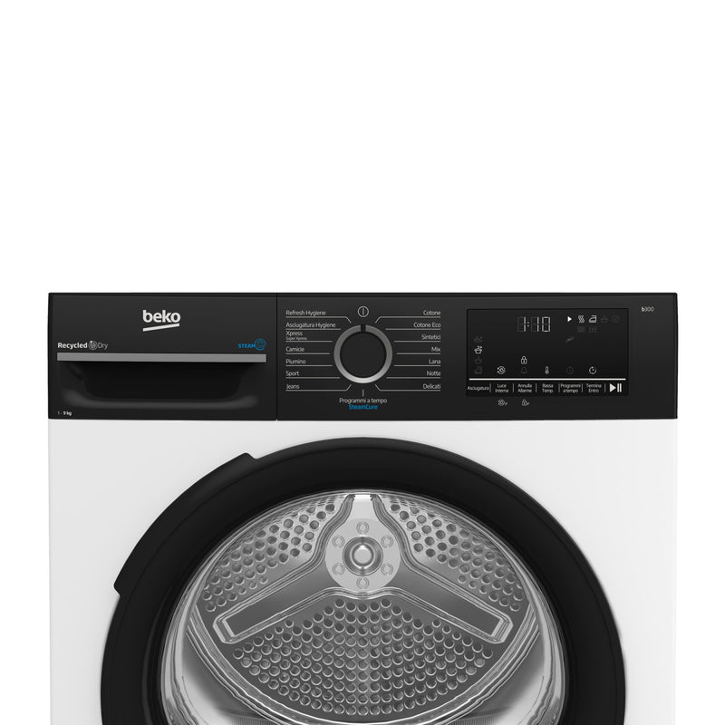 Beko BMEPT491SBI Asciugatrice Libera Installazione 9kg Classe C Inverter