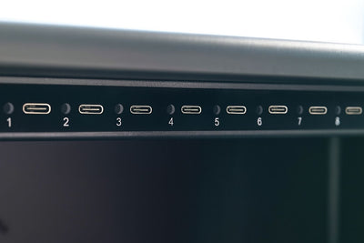 Carrello Stazione di Ricarica Ventilato per 16 Dispositivi USB-C