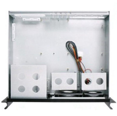 Chassis Industriale Rack 19''/Desktop 3U Ultra Compatto Nero