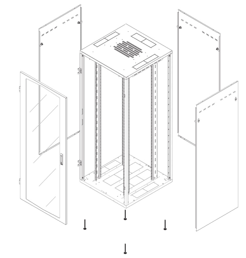 Armadio Rack NextGen 19&