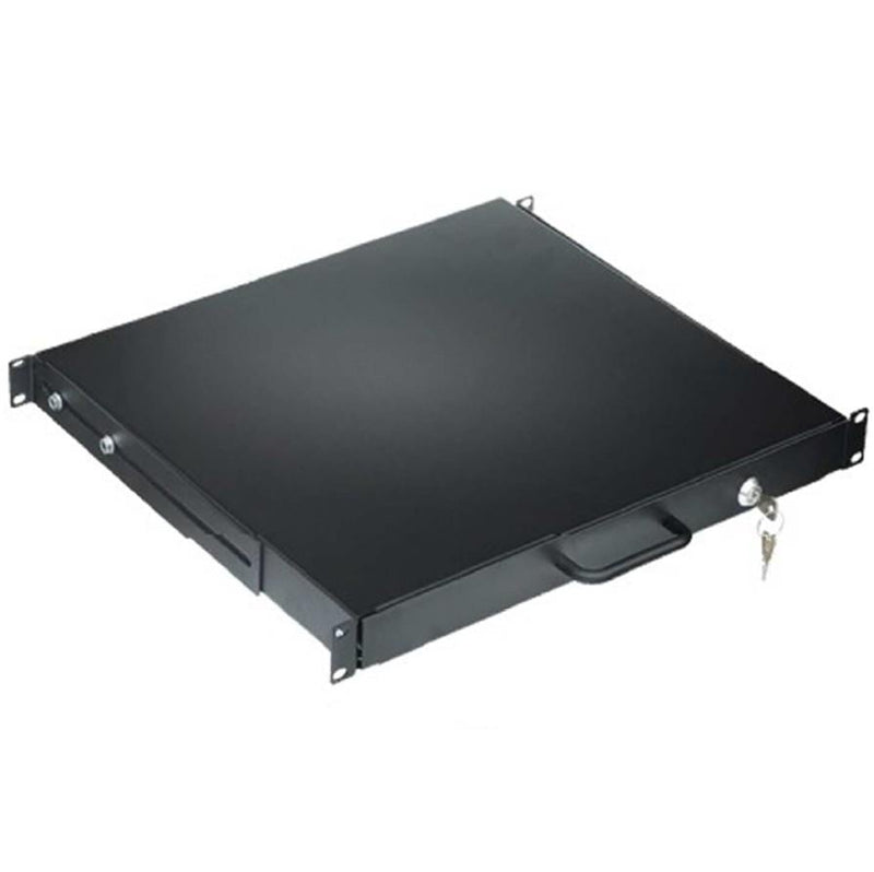 Cassetto Porta Tastiera 1U per Armadi Rack 19&