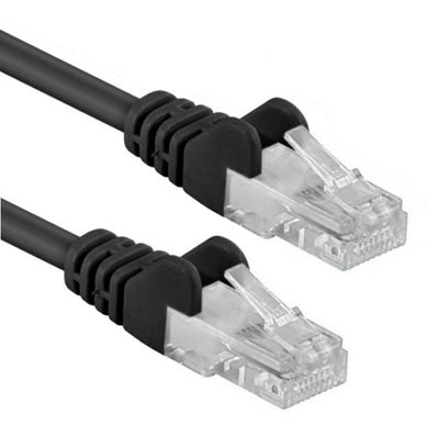 Cavo di rete Patch in Rame Cat. 6A Nero UTP 50m