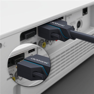 Cavo VGA Alta Risoluzione Connettori Dorati 5m