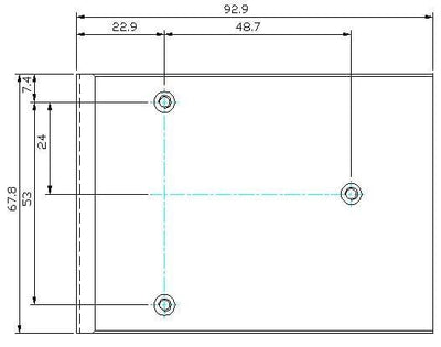 Convertitore RJ45 / SC Gigabit Monomodale