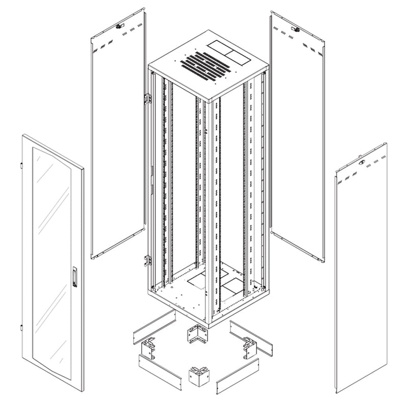 Armadio Rack NextGen 19&