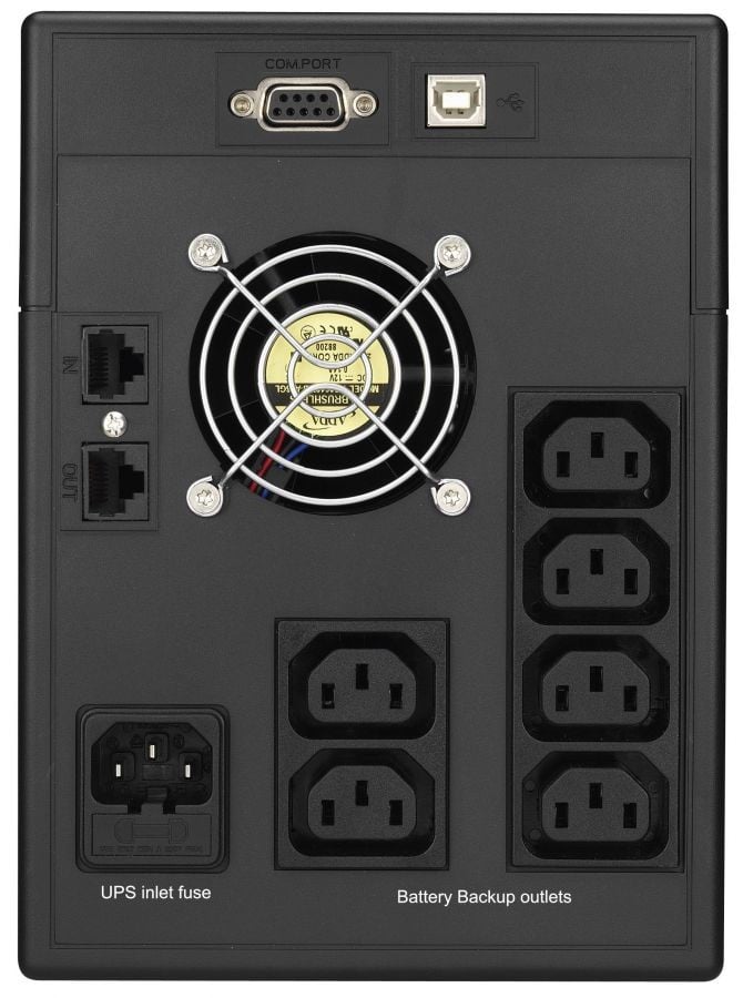 Gruppo di Continuità UPS E2 2000VA LCD Line Interactive Onda Sinusoidale
