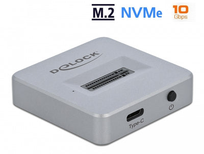Docking Station per SSD M.2 NVMe PCIe SSD con USB Type-C Femmina