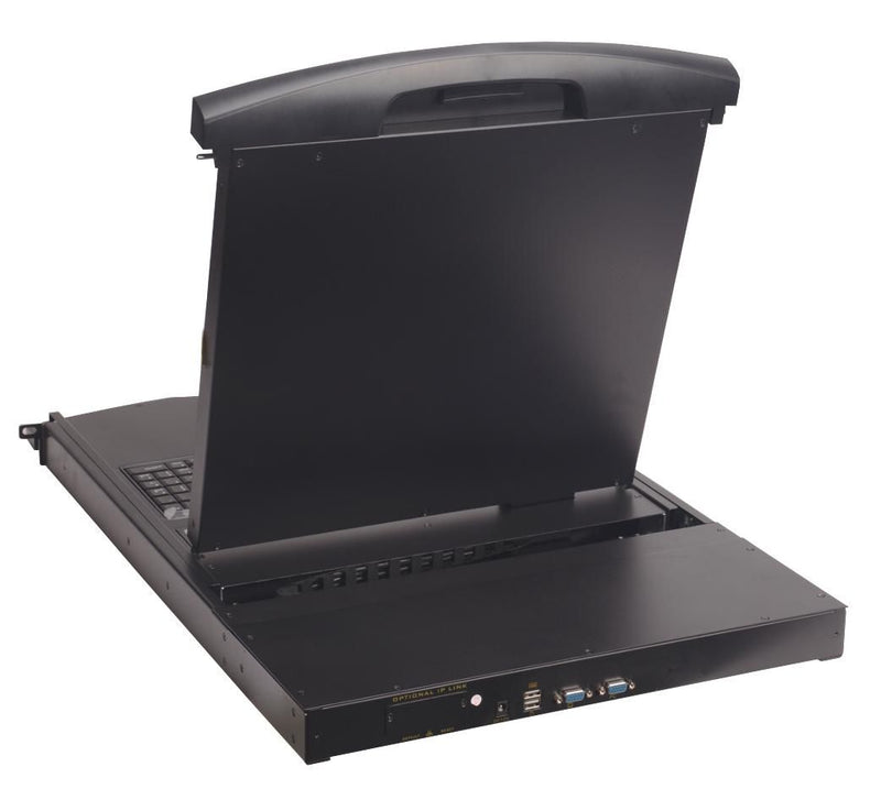 Console KVM USB/PS2 con LCD 17&