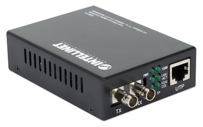 Convertitore RJ45 - Fibra ST 100Base-TX